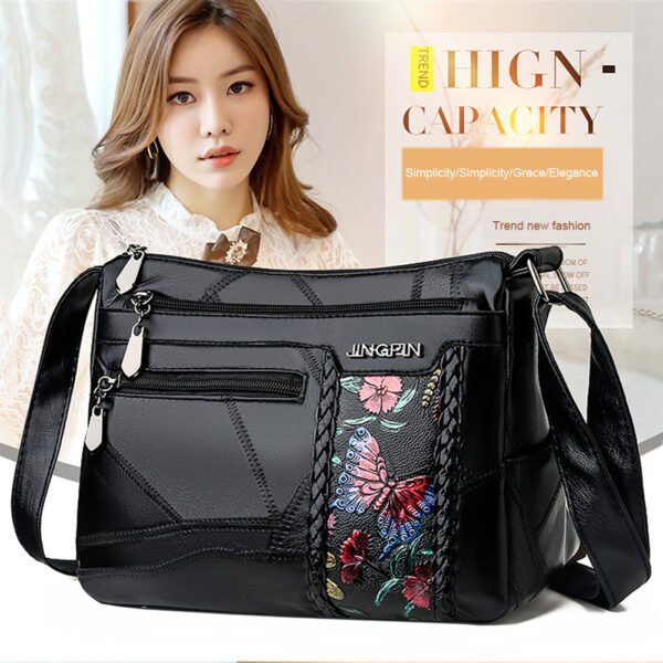BB Women Messenger/Clutch Bags Elegant Flower Print