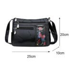 BB Women Messenger/Clutch Bags Elegant Flower Print