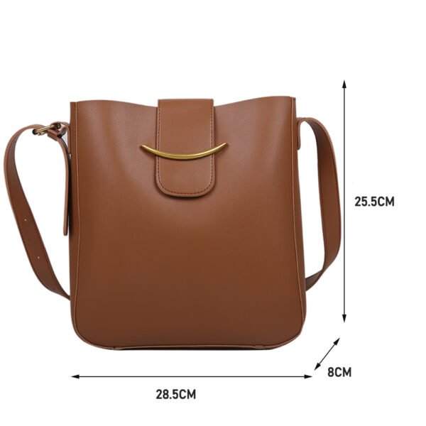 BB Fashion Solid Color Shoulder Bags