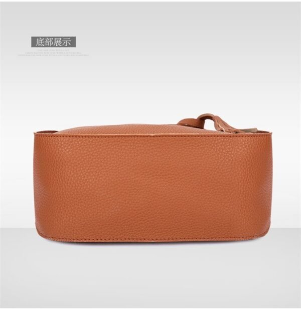 4 Pcs/Set PU Leather Women's Handbag and Wallet Set