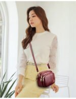 High-Quality Leather Messenger Bag for Women - 2020 Collection