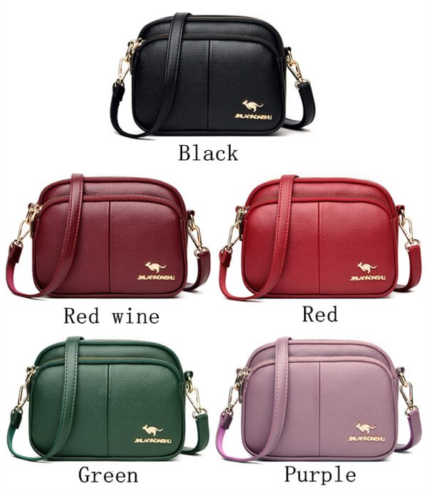 High-Quality Leather Messenger Bag for Women - 2020 Collection