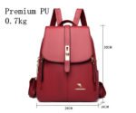 Stylish Winter 2023 Women's Leather Backpack