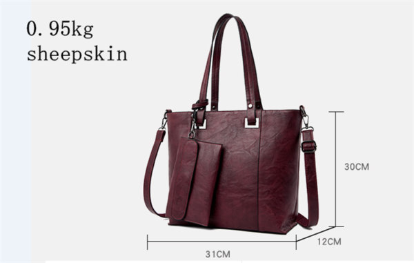 2020 New Designer Leather Handbag for Women