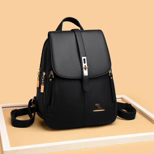 Stylish Winter 2023 Women's Leather Backpack