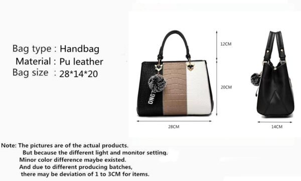 Korean Style One-Shoulder Handbag