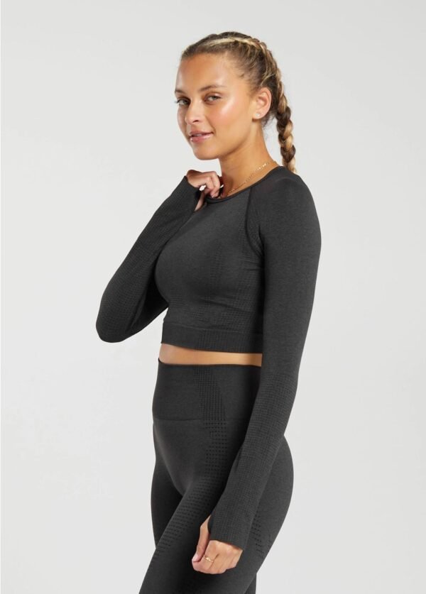 Vital Seamless 2.0 Crop Top - Image 2