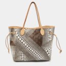 Louis Vuitton Monogram Kusama Waves Canvas Neverfull MM Bag