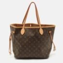 Louis Vuitton Monogram Canvas Neverfull MM Bag