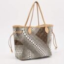 Louis Vuitton Monogram Kusama Waves Canvas Neverfull MM Bag