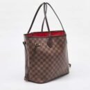 Louis Vuitton Damier Ebene Canvas Neverfull MM Bag