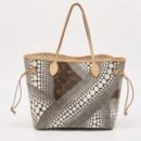 Louis Vuitton Monogram Kusama Waves Canvas Neverfull MM Bag