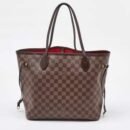 Louis Vuitton Damier Ebene Canvas Neverfull MM Bag