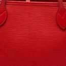Louis Vuitton Castillan Red Epi Leather Neverfull MM Bag