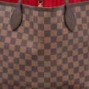 Louis Vuitton Damier Ebene Canvas Neverfull MM Bag