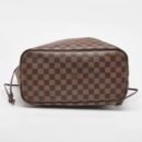 Louis Vuitton Damier Ebene Canvas Neverfull MM Bag