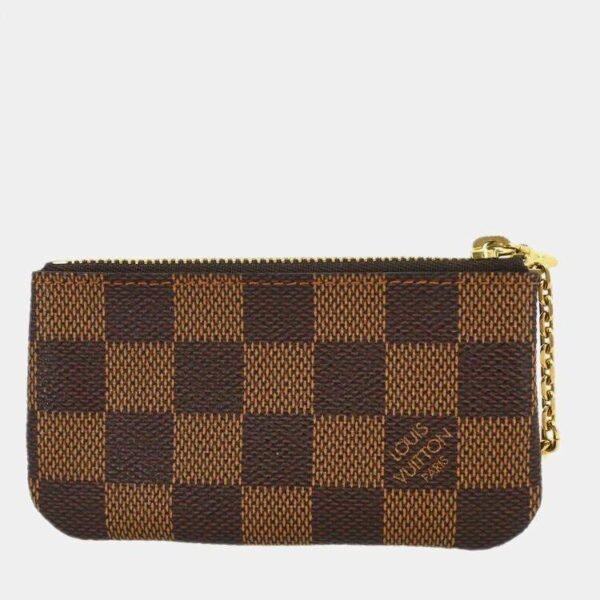 Louis Vuitton Damier Pochette Cles Coin Case Wallet Purse - Image 2