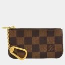 Louis Vuitton Damier Pochette Cles Coin Case Wallet Purse