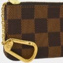 Louis Vuitton Damier Pochette Cles Coin Case Wallet Purse