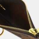 Louis Vuitton Damier Pochette Cles Coin Case Wallet Purse