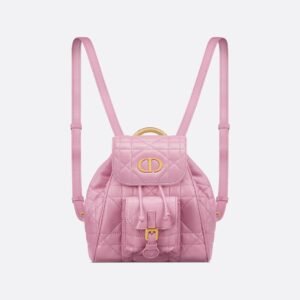 Macrocannage Lambskin Mini Backpack Hydrangea Pink